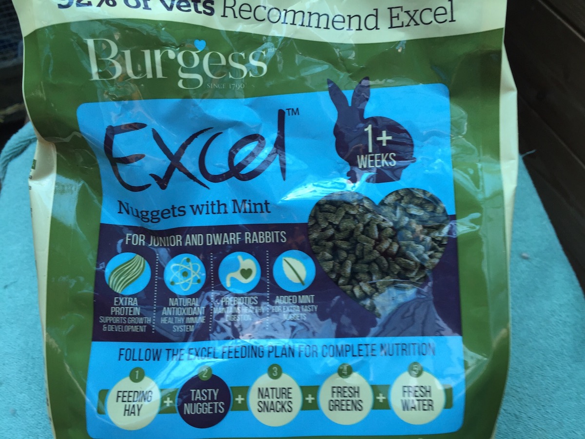 Feeding angora rabbits - UK National Angora Rabbit Club